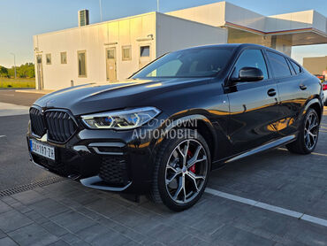 BMW X6 30d/XD/M/LASER/HIBRY