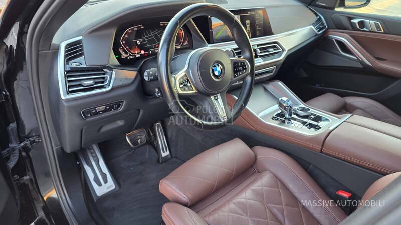BMW X6 30d/XD/M/LASER/HYBRI