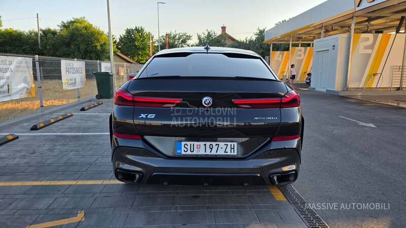 BMW X6 30d/XD/M/LASER/HYBRI