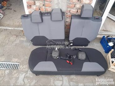 Zadnja klupa sedista pojasevi za Citroen C3