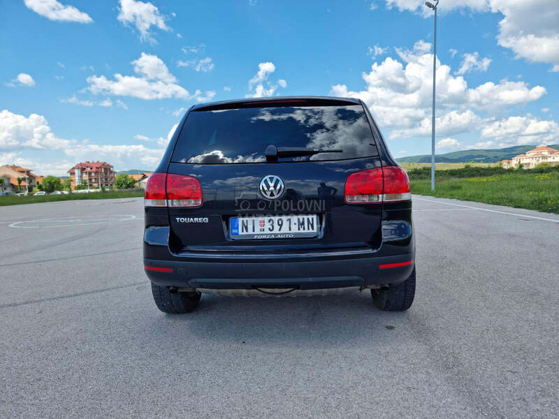 Volkswagen Touareg 2.5 R5
