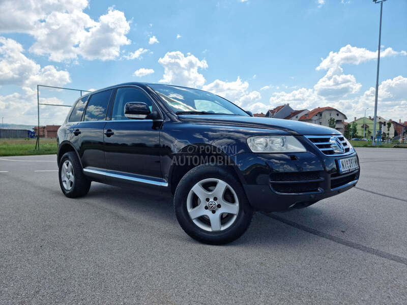 Volkswagen Touareg 2.5 R5