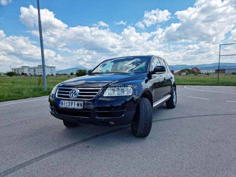 Volkswagen Touareg 2.5 R5