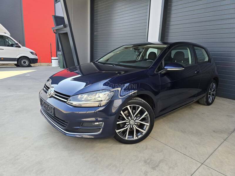 Volkswagen Golf 7 1.6 TDI DSG HIGHLINE