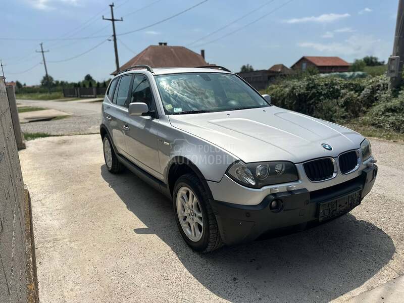 BMW X3 2.0D