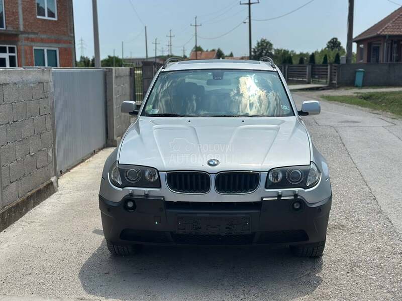 BMW X3 2.0D