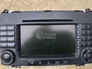 Radio / CD / Navigacija za Mercedes Benz B Klasa, A 140, A 150 ...