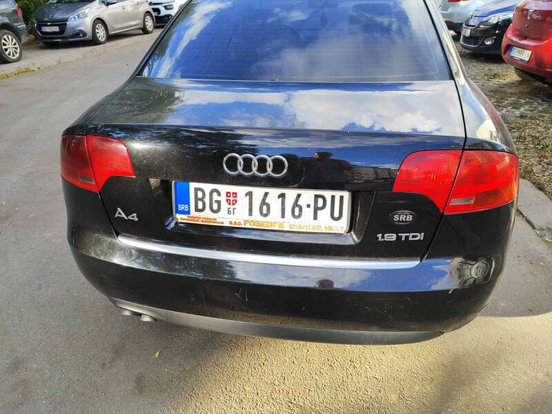Audi A4 1.9 Tdi