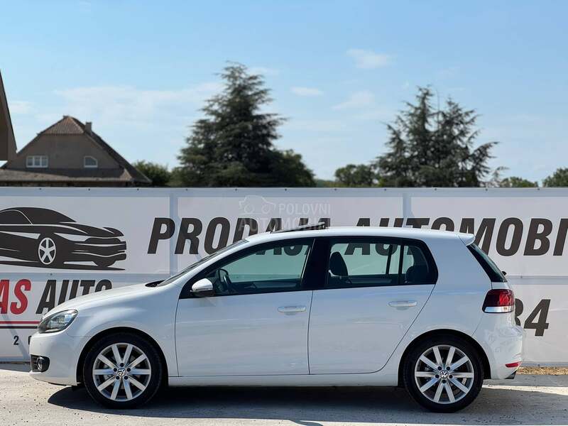 Volkswagen Golf 6 HIGHLINE / ŠIBER