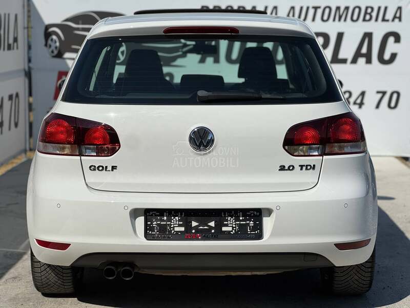 Volkswagen Golf 6 HIGHLINE / ŠIBER