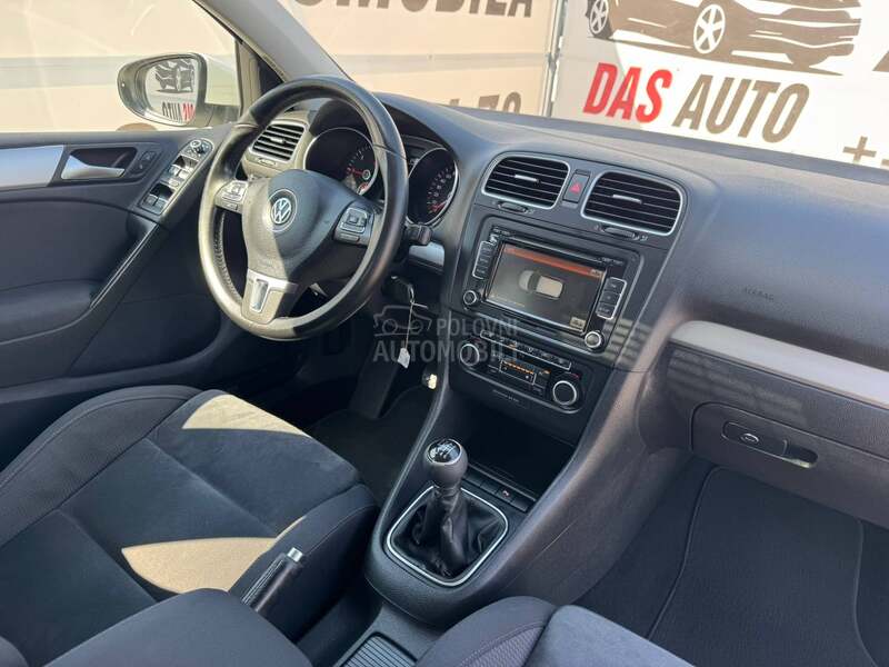 Volkswagen Golf 6 HIGHLINE / ŠIBER
