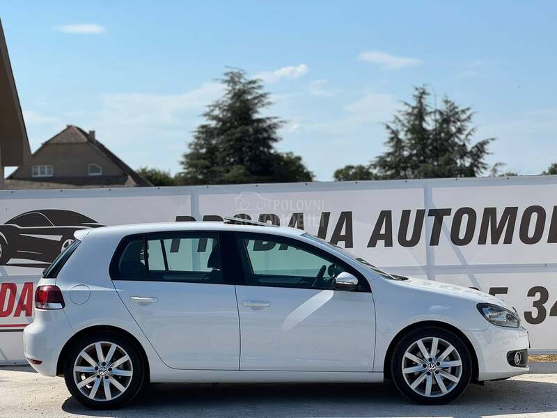 Volkswagen Golf 6 HIGHLINE / ŠIBER