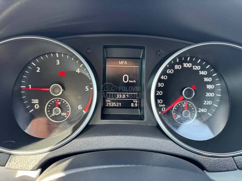 Volkswagen Golf 6 HIGHLINE / ŠIBER