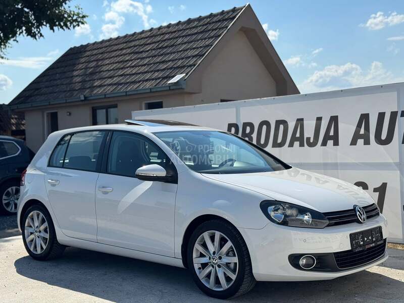 Volkswagen Golf 6 HIGHLINE / ŠIBER
