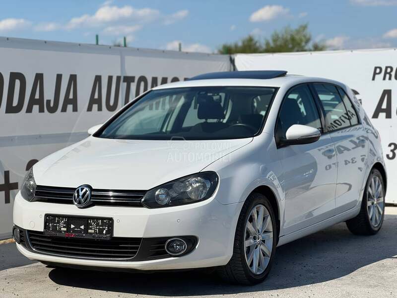 Volkswagen Golf 6 HIGHLINE / ŠIBER