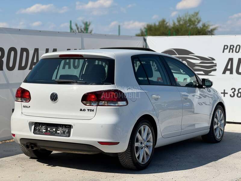 Volkswagen Golf 6 HIGHLINE / ŠIBER