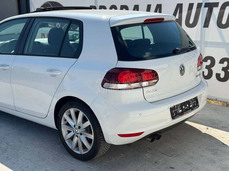 Volkswagen Golf 6 HIGHLINE / ŠIBER
