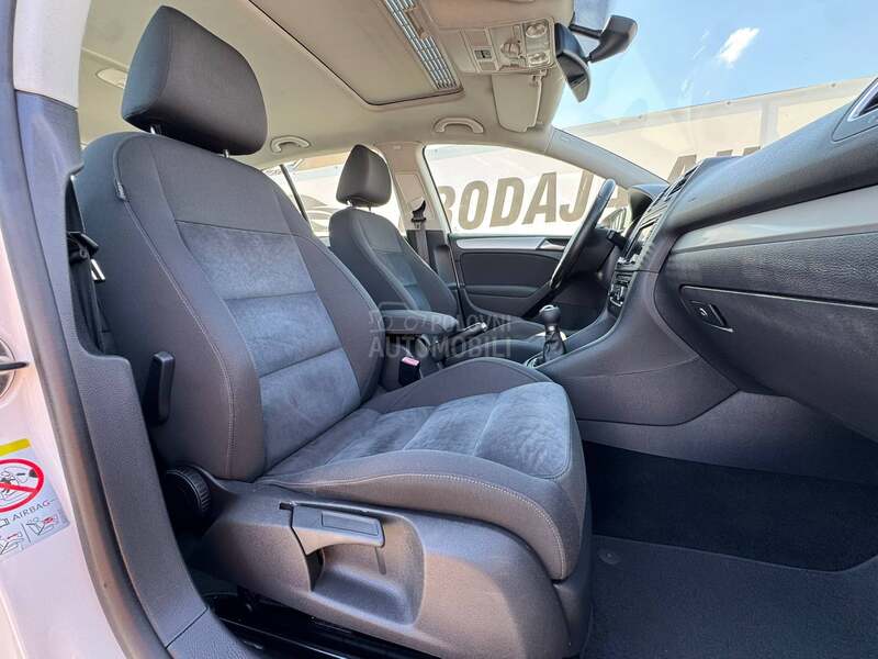Volkswagen Golf 6 HIGHLINE / ŠIBER