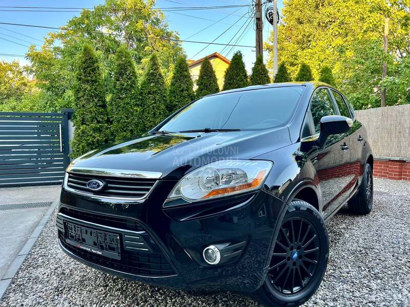 Ford Kuga 2.0TDCi /BLACK EDT