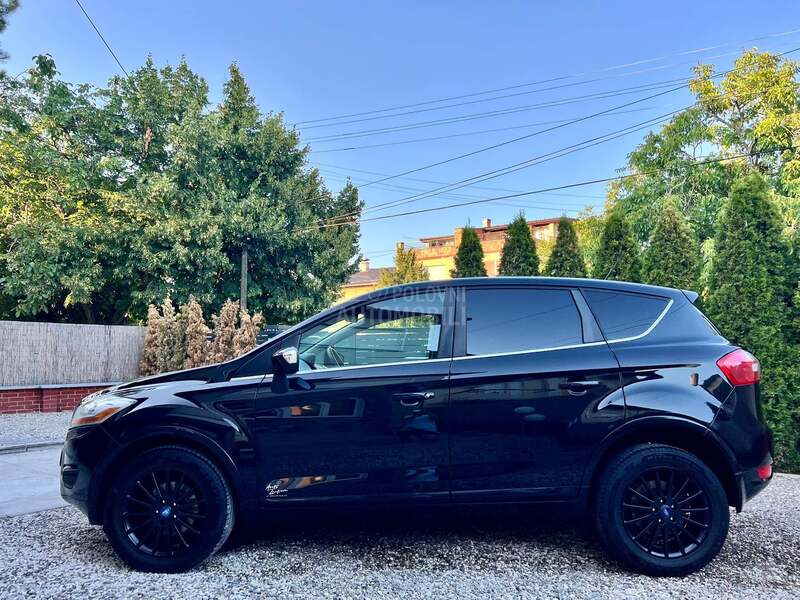 Ford Kuga 2.0TDCi /BLACK EDT