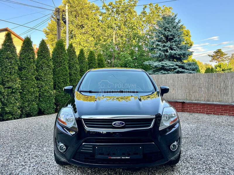 Ford Kuga 2.0TDCi /BLACK EDT