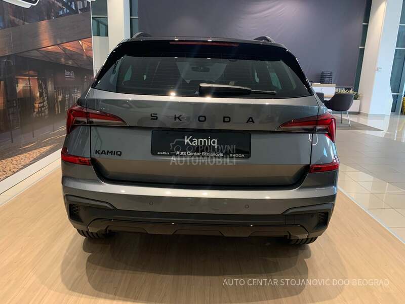 Škoda Kamiq MONTE CARLO PLUS DSG