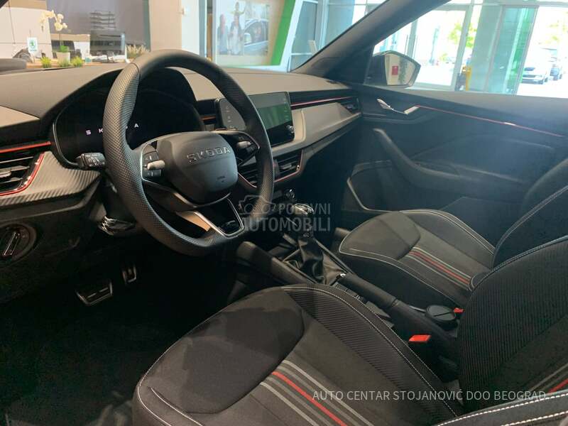 Škoda Kamiq MONTE CARLO PLUS DSG
