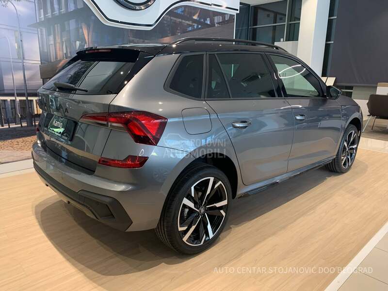 Škoda Kamiq MONTE CARLO PLUS DSG