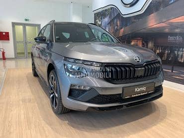 Škoda Kamiq MONTE CARLO PLUS DSG