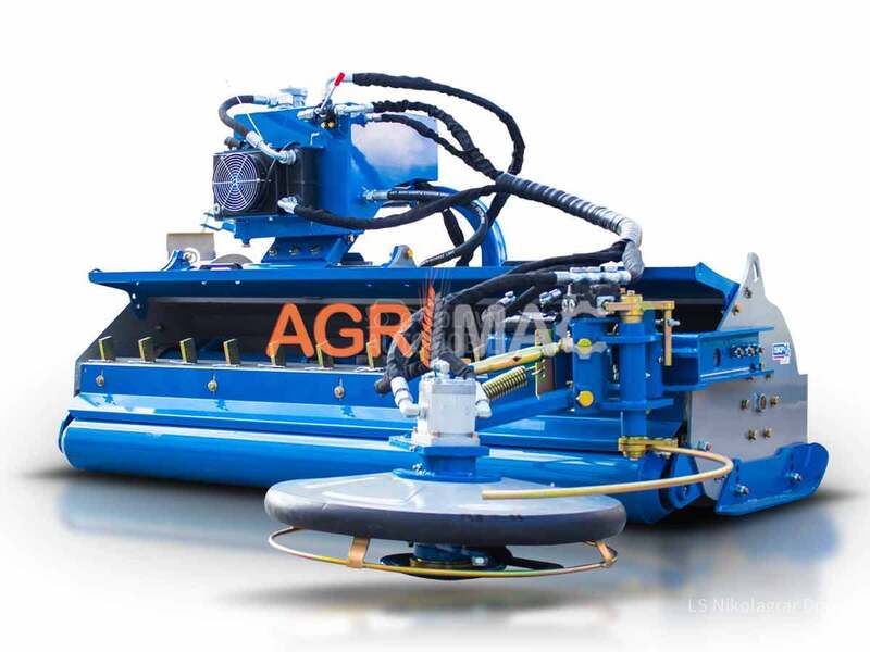 Agrimac ARES STRONG160  disk