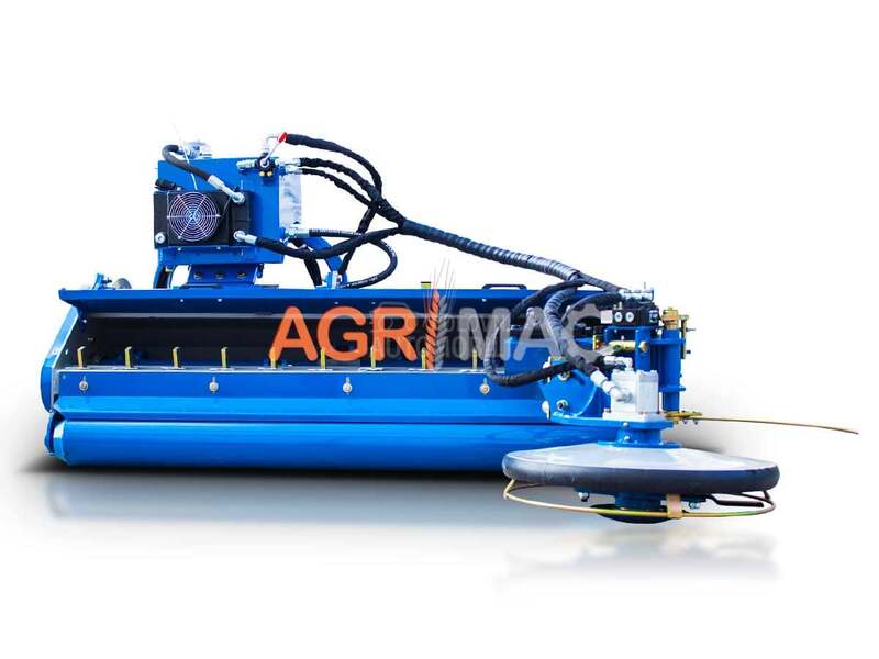 Agrimac ARES STRONG160  disk