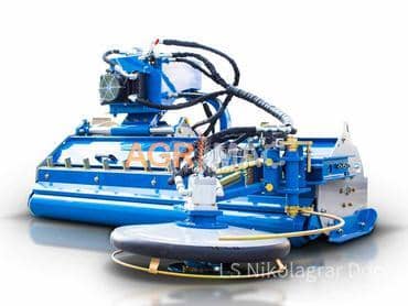 Agrimac ARES STRONG160  disk