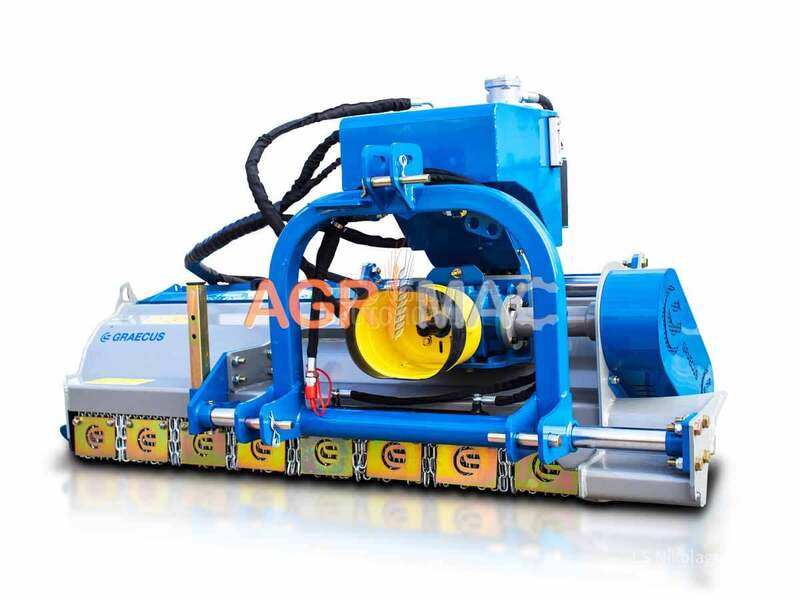 Agrimac ARES STRONG160  disk