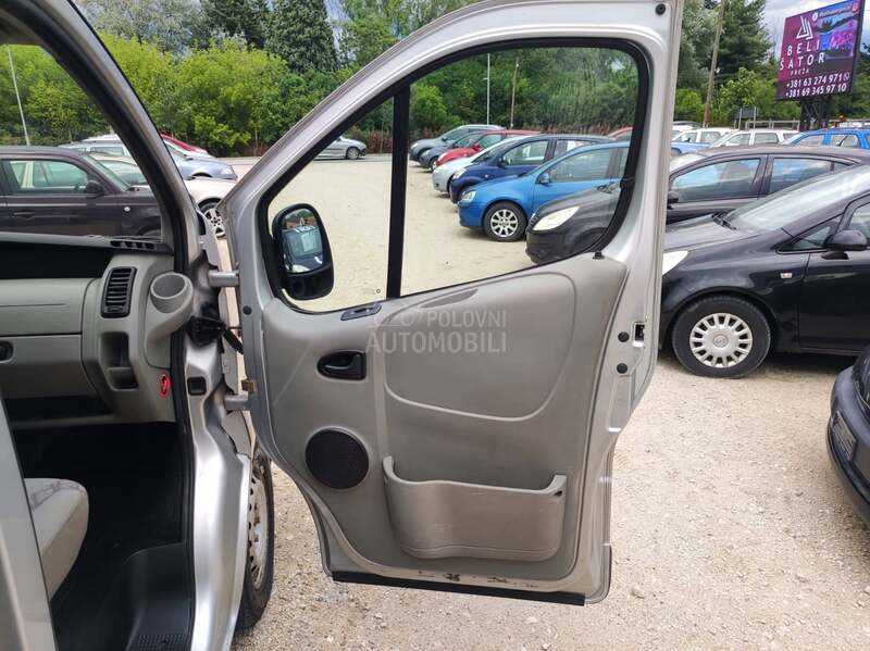 Opel Vivaro 1,9 DCI  iz CH 9 SEDIŠTA