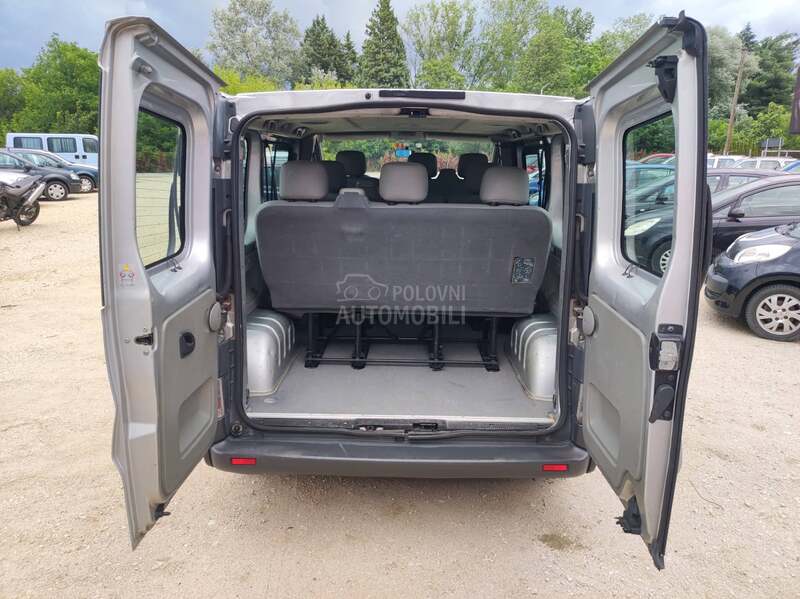 Opel Vivaro 1,9 DCI  iz CH 9 SEDIŠTA
