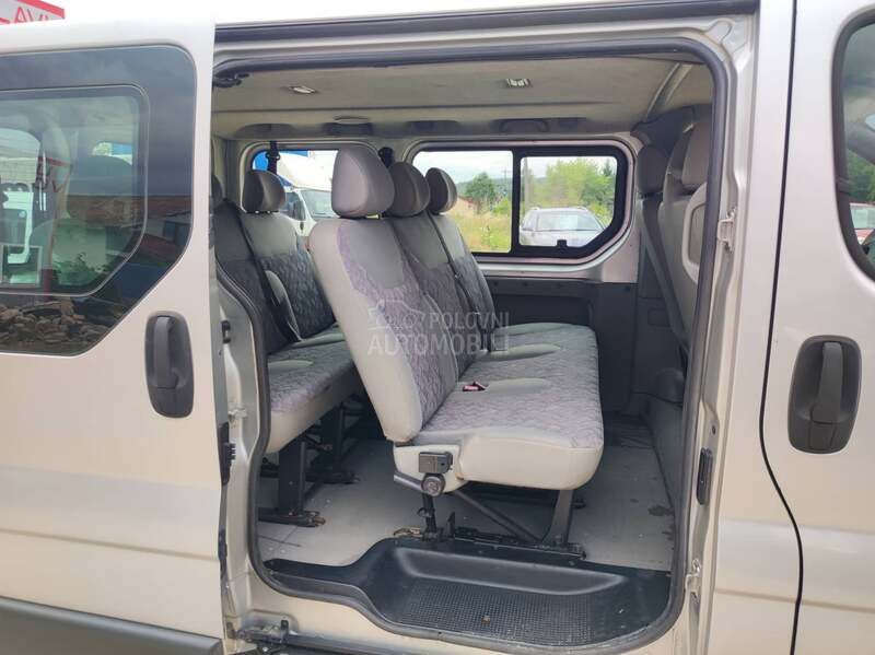 Opel Vivaro 1,9 DCI  iz CH 9 SEDIŠTA
