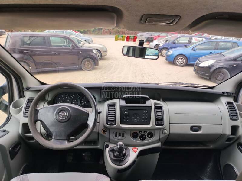 Opel Vivaro 1,9 DCI  iz CH 9 SEDIŠTA