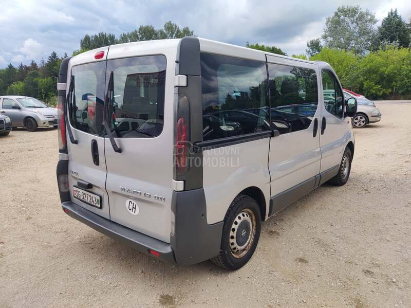 Opel Vivaro 1,9 DCI  iz CH 9 SEDIŠTA