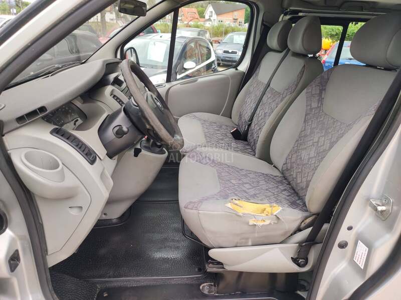 Opel Vivaro 1,9 DCI  iz CH 9 SEDIŠTA