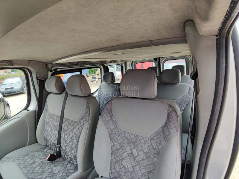 Opel Vivaro 1,9 DCI  iz CH 9 SEDIŠTA