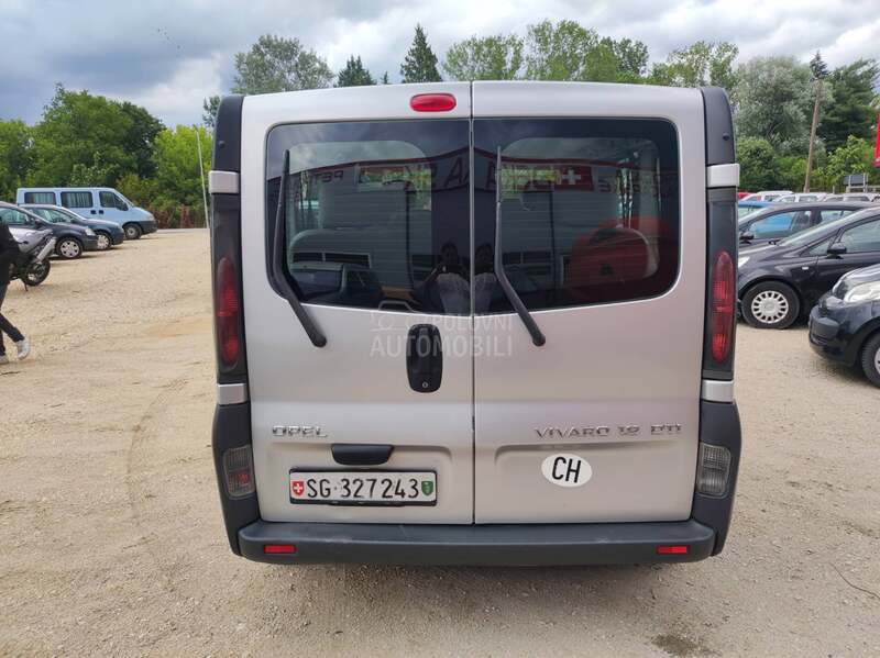 Opel Vivaro 1,9 DCI  iz CH 9 SEDIŠTA