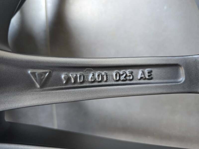Aluminijumske felne porsche original 21" 5 x 130