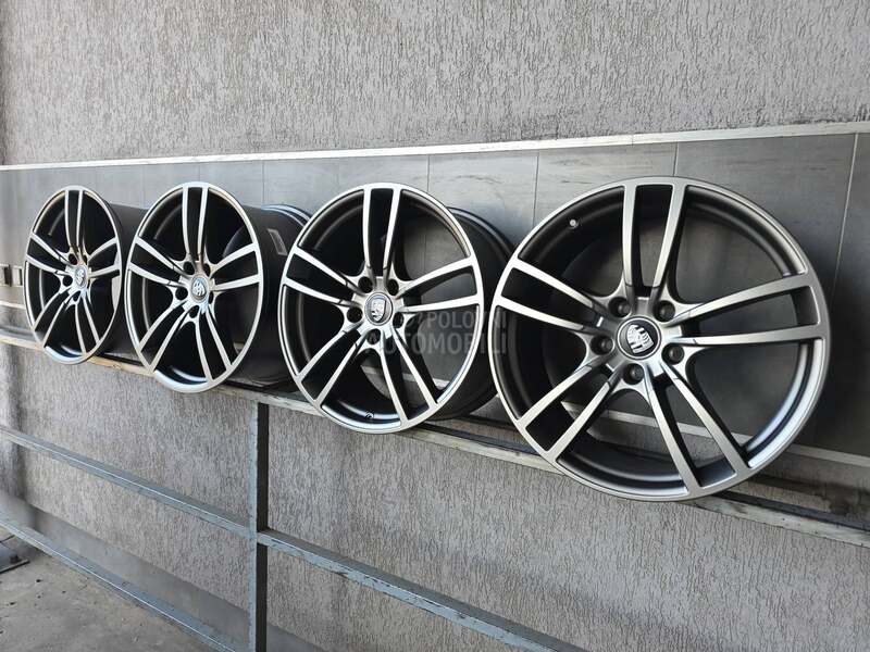 Aluminijumske felne porsche original 21" 5 x 130