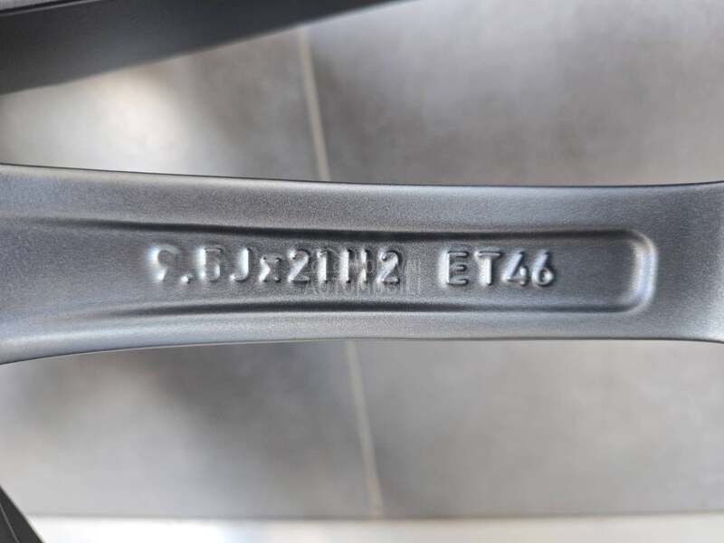 Aluminijumske felne porsche original 21" 5 x 130