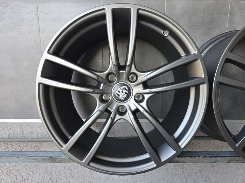 Aluminijumske felne porsche original 21" 5 x 130