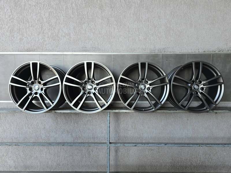 Aluminijumske felne porsche original 21" 5 x 130