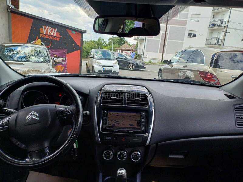 Citroen C4 Aircross 1.6hdi