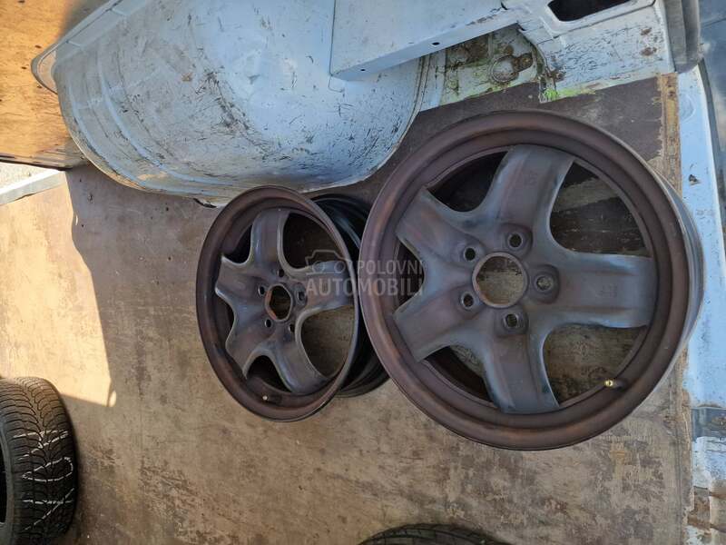 Čelične felne  16" 5 x 114.3