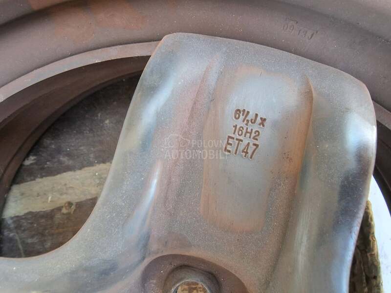 Čelične felne  16" 5 x 114.3
