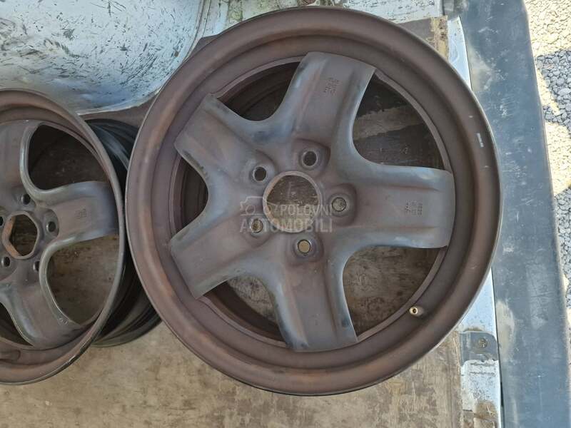 Čelične felne  16" 5 x 114.3